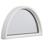 3000 Half Round Fixed window inside