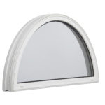 3000 Half Round Fixed window outside