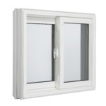 3000 Tilt Double Slider window inside