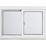 3000 Tilt Double Slider window outside