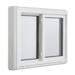 3000 Tilt Double Slider window outside