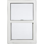 3450 Single Hung window outside