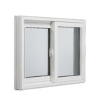 3600 Tilt Double Slider window inside