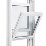 3650 Double Hung window inside open