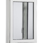 3830 Casement window outside open