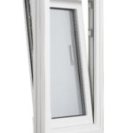 6300 Tilt and Turn window outside tilt open