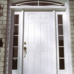 Entrance door installation