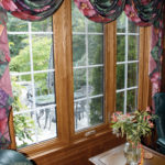 Craftsman window interior