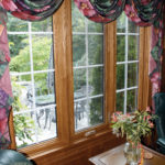 Craftsman window interior