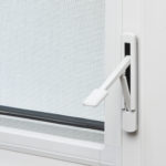 Casement window lock open