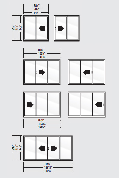 The Most Innovative And Popular Patio Door Systems Strassburger Windows Doors Patio Door Systems Strassburger Windows, Sliding Patio Door Dimensions