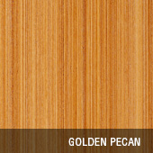 DoubleNature Golden Pecan stain option