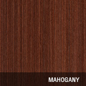 DoubleNature Mahogany stain option