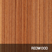 DoubleNature Redwood stain option