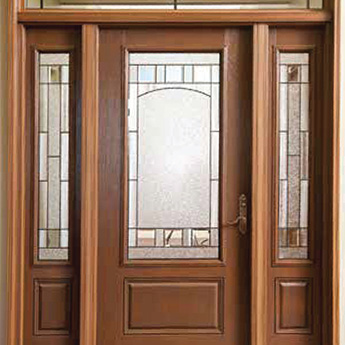 DoubleNature fiberglass door
